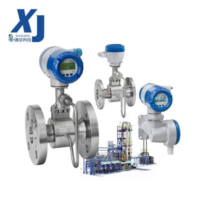 Uap Gas Cairan Pengukur Aliranmeter Krohne OPTISWIRL 4070 Digital Vortex Aliranmeter dengan Kompensasi Tekanan dan Suhu