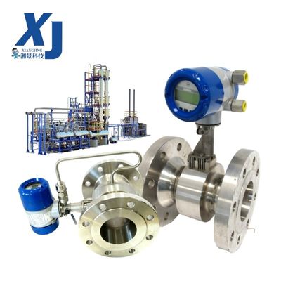 Pengukur Aliran Vortex Krohne untuk Pemantauan Aliran Air dan Kondensat Sensor Aliran Industri OPTISWIRL 4070C Meter Aliran Krohne
