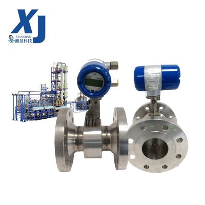 Pengukur Aliran Industri Gas Uap Krohne OPTISWIRL 4070C Stainless Steel Vortex Flow Meter untuk Pabrik Energi Kimia