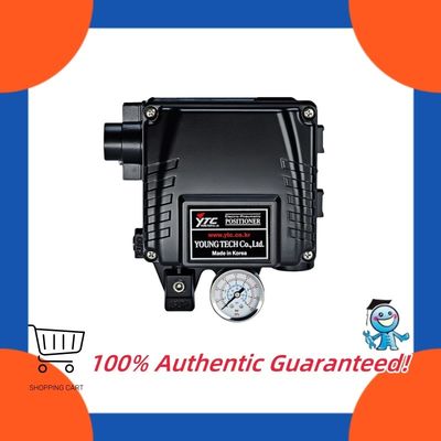 Rotork YTC Elektro-Pneumatik Valve Positioner YT 1000 YT 1050 YT 1200 4-20mA Valve Controller Fairchild M63 Filter Regulator