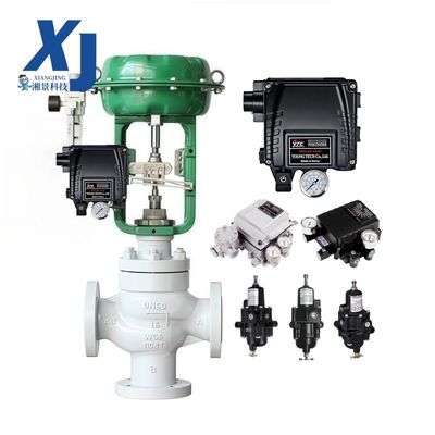 Posisi Katup Kontrol Putar Linier Pneumatik Elektrik Harga Bagus YT-1000 YT-1050 YT-1200 Katup Rotork