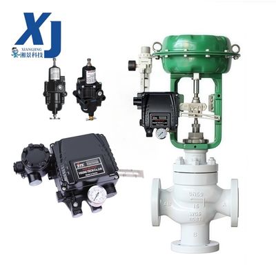 Rotork YTC Elektro-Pneumatik Valve Positioner YT 1000 YT 1050 YT 1200 4-20mA Valve Controller Fairchild M63 Filter Regulator