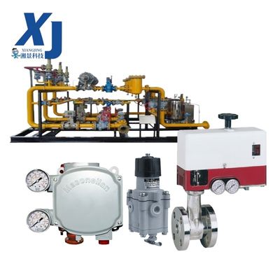 Masoneilan 28000 Series Varipak Microflow Valve SVI1000 Valve Positioner 78-40 Air Filter Regulator Supplier