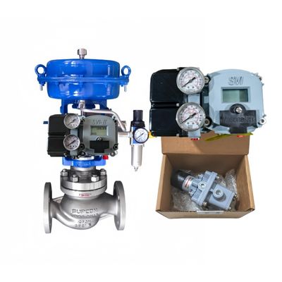 SVI1000 SVI3 SVI2-21123111 SVI2-21123121 Masoneilan Control Valve Positioners and 78-40 Air Filter Regulators for Flow Control