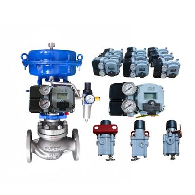 SVI1000 SVI3 SVI2-21123111 SVI2-21123121 Masoneilan Control Valve Positioners and 78-40 Air Filter Regulators for Flow Control