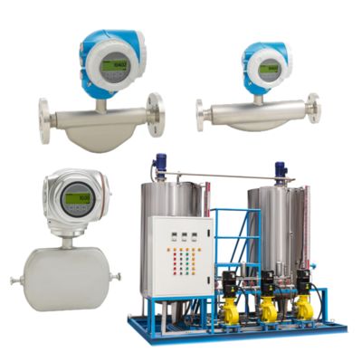 Endress Hauer Proline Promass F 300 Coriolis Flow Meter with DN 8 to 250 Premium Accuracy and Stainless Steel Construction