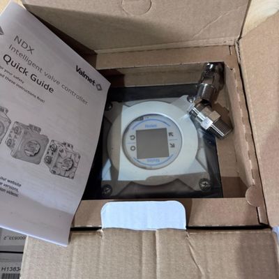 China Single Acting Pneumatic Actuator Pengendali Katup Neles NDX Valmet Smart Valve Positioner Pemasok Stok