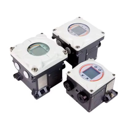 China Single Acting Pneumatic Actuator Pengendali Katup Neles NDX Valmet Smart Valve Positioner Pemasok Stok