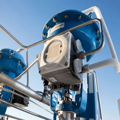 Pengendali Katup Cerdas Valmet Neles NDX ND7000 ND9000 Katup Industri Pneumatik Diafragma Bola Kupu-kupu yang Disesuaikan