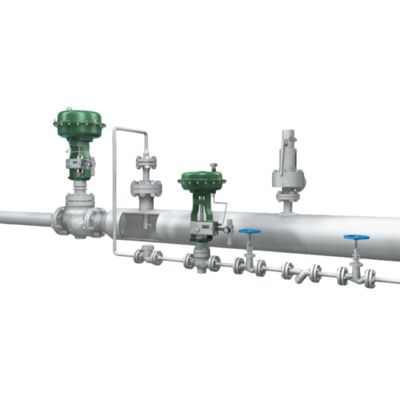 China Customized Desuperheating & Pressure Reducing Module Temperature and Pressure Reducing Device Control Valve 