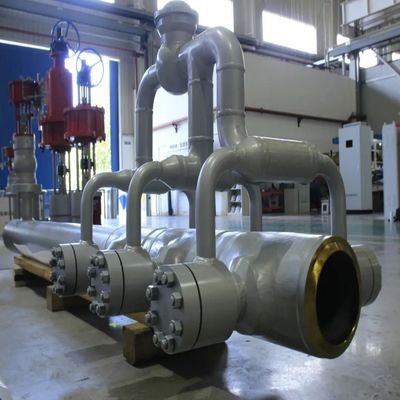 China Customized Desuperheating & Pressure Reducing Module Temperature and Pressure Reducing Device Control Valve 