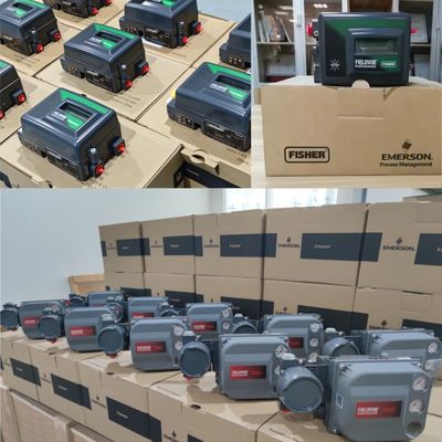 Katup Kontrol yang Disesuaikan dan Katup Pneumatik Posisi Katup Cerdas Fisher DVC2000 DVC6200 dengan Sinyal HART 4-20mA