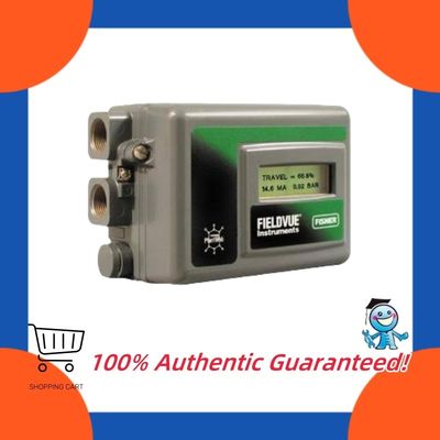 Katup Kontrol yang Disesuaikan dan Katup Pneumatik Posisi Katup Cerdas Fisher DVC2000 DVC6200 dengan Sinyal HART 4-20mA