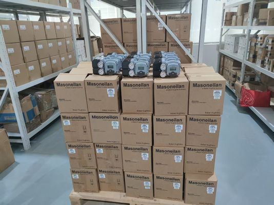 Masoneilan SVI2 Posisi dan Pengatur Katup Kontrol Pneumatik