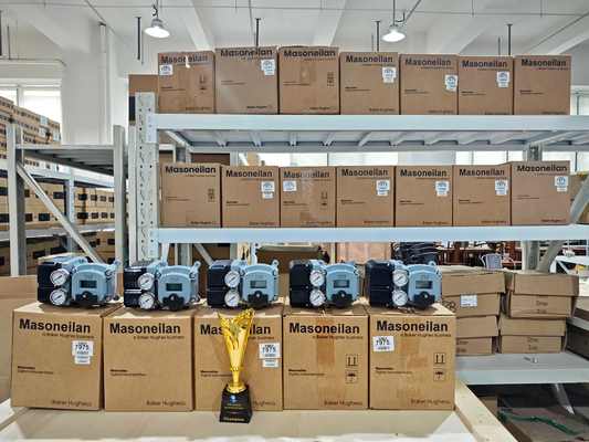 Masoneilan SVI2 Posisi dan Pengatur Katup Kontrol Pneumatik