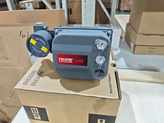 Pemasok Posisi Katup Digital Fisher DVC6200