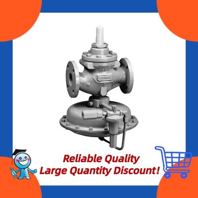 Pengatur Tekanan Tinggi Bahan Bakar Boiler Fisher 1098-EGR 1098H-EGR Katup Pengatur Penurun Tekanan Gas Berflensa Baja Tahan Karat