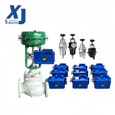 Foxboro SRD960 SRD998 SRD991-BHFS6EA4NY-VO1 Posisi Katup Cerdas Aksi Tunggal dan Stok Katup Solenoid EMERSON Aventics