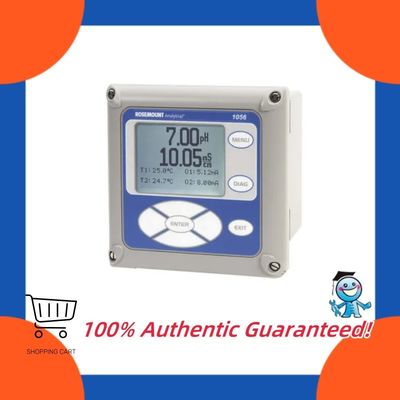 Penganalisis Saluran Ganda Rosemount 1056 EAC Certificate Intelligent Multi-parameter Liquid Analysis Four Wire Transmitter