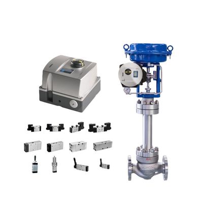 Pemasok Posisi Katup Kontrol Pneumatik Mesto Neles ND9000 ND9103 ND9106 Posisi Katup Katup Bola