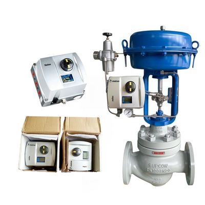 Pemasok Posisi Katup Kontrol Pneumatik Mesto Neles ND9000 ND9103 ND9106 Posisi Katup Katup Bola