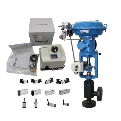 Kapasitas Tinggi Neles ND7000 ND7106HX8T ND9000 ND9106HX8T Double Acting Smart Valve Positioner dengan Diagnosis