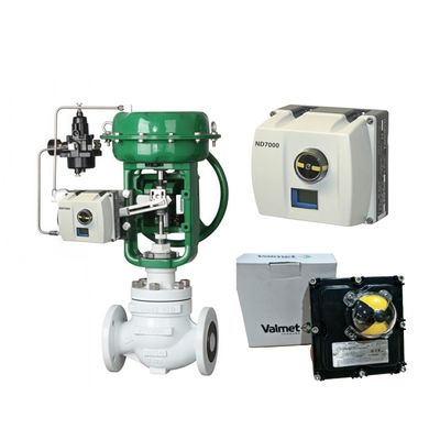Kapasitas Tinggi Neles ND7000 ND7106HX8T ND9000 ND9106HX8T Double Acting Smart Valve Positioner dengan Diagnosis