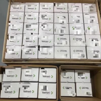 Kapasitas Tinggi Neles ND7000 ND7106HX8T ND9000 ND9106HX8T Double Acting Smart Valve Positioner dengan Diagnosis