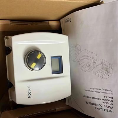 Valmet Neles ND7000 ND7102HX8T ND7103HX8T ND7106HX8T Pengendali Katup Cerdas Diagnostik Mandiri Penentu Posisi Katup