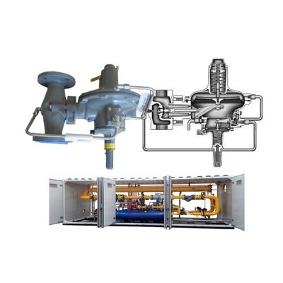 Katup Kontrol Tekanan Tinggi Katup Pelepas Tekanan Fisher 299H 299HV 299HS 299HR 299HVR Regulator Penurun Tekanan