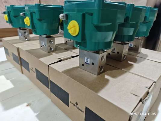 Suku Cadang Katup Asco 327 8327 Katup Solenoid 3/2-Arah Untuk Katup Kontrol Pneumatik