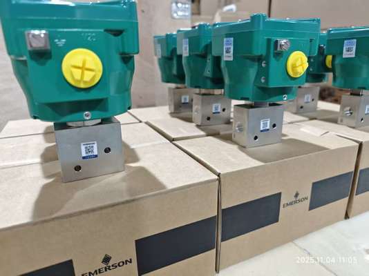 Suku Cadang Katup Asco 327 8327 Katup Solenoid 3/2-Arah Untuk Katup Kontrol Pneumatik