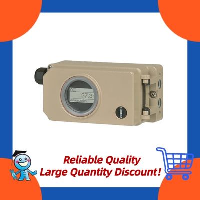 Katup Kontrol Khusus Pabrik Industri Samson 3730-3 Penentu Posisi Katup Elektropneumatik dengan Komunikasi HART