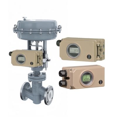 Katup Kontrol Khusus Pabrik Industri Samson 3730-3 Penentu Posisi Katup Elektropneumatik dengan Komunikasi HART