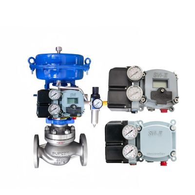 Masoneilan SVI2-21123111 SVI2-21123121 SVI2-31123111 Pengontrol Katup Cerdas Pengurang Tekanan Filter Valve