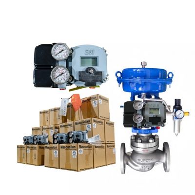 Masoneilan SVI2-21123111 SVI2-21123121 SVI2-31123111 Pengontrol Katup Cerdas Pengurang Tekanan Filter Valve