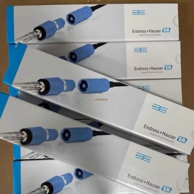 Elektroda pH Memosens 2.0 Endress Hauser CPS11E-UR7AAA2 Potensiometrik Analisis Cairan Baru untuk Air dan Air Limbah