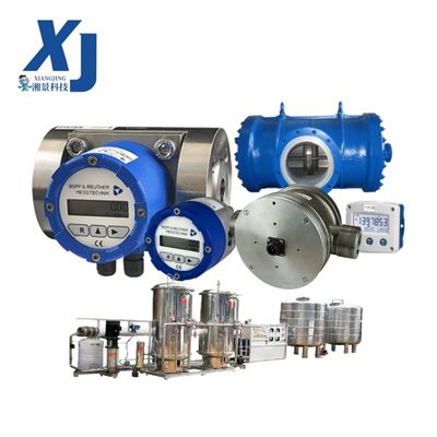 Fuel Transfer Volume Measurement  Bopp Reuther Messtechnik OAP OC OI OK OP OD Flowal Plus Liquids Gases Oval Wheel Meter 