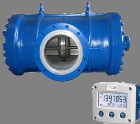 Pengukuran Volume Transfer Bahan Bakar Bopp Reuther Messtechnik OAP OC OI OK OP OD Flowal Plus Cairan Gas Meter Roda Oval