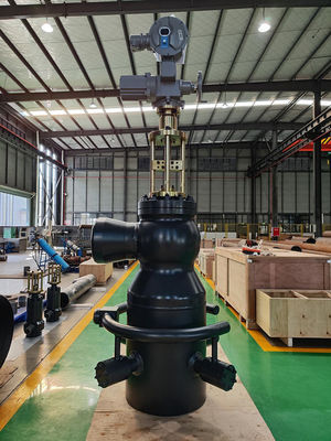 SIPOS Aktorik 7 Series Electric Valve Actuator Multi-turn Electric Actuator Low Pressure Bypass Valve for Steam Turbine