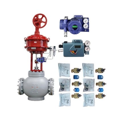 Pabrik Katup Pneumatik Danfoss Berkualitas Tinggi Katup Solenoid Udara Katup Kontrol yang Disesuaikan Positioner SRD960 SRD991 SRD998