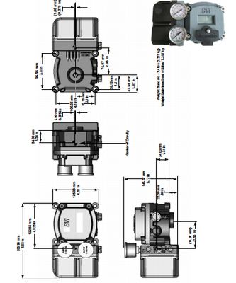 Masoneilan 78-4 78-40 80-40 Air Filter Regulator SVI2 Digital Valve Positioner Control Valves BR200 BR400 Booster Relays