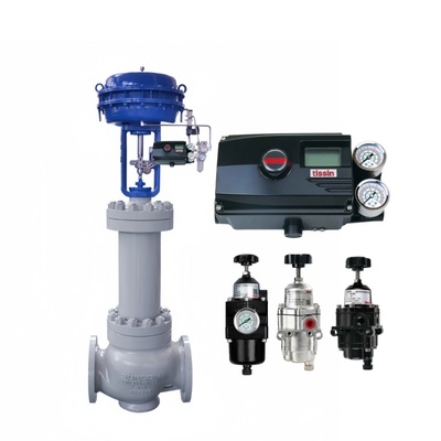 Tissin Air Filter Pressure Reducing Valve TS900 TS800 TS700 TS600 Oil and Gas Smart Valve Positioner with Diagnostics
