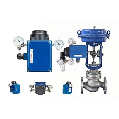 Precision Process Control Valve Positioner Azbil Seri 100 AVP100 AVP102 Pengontrol Klep Cerdas dengan Klep Pneumatik