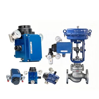 Precision Process Control Valve Positioner Azbil 100 Series AVP100 AVP102 Smart Valve Controller with Pneumatic Valves