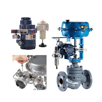 Stok Pemasok Katup Kontrol Azbil AVP300 AVP301 AVP302 AVP307 Smart Digital Valve Positioner dengan Diagnostik