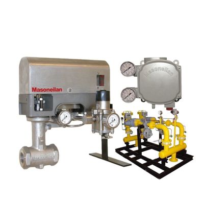 High Accuracy Control Valve OEM Masonielan 28000 Series Varipak Valve 28000 Series Microflow Control Valve for Petrochemical