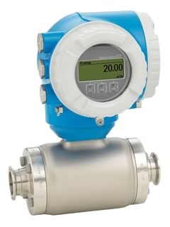 Endress Hauser Smart Flow Meter Proline Promag H 300 E+H 5H3B Process Control Electromagnetic Flow Meter