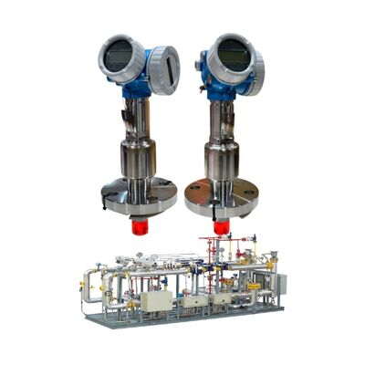 Keakuratan Tinggi Endress Hauser Pandu Radar Tingkat Transmitter E+H FMP54 Pandu Gelombang Radar Tingkat Instrumen Pengukuran