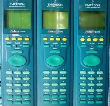 Oil & Gas Metering Computer Emerson FloBoss 600+ Panel-mount Flow Computer for Multi-stream Multi-station Applications